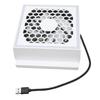 Game Console Cooling Fan Professional Efficient Low Noise Cooler Fan with Colorful Light Strip for Xbox Series S