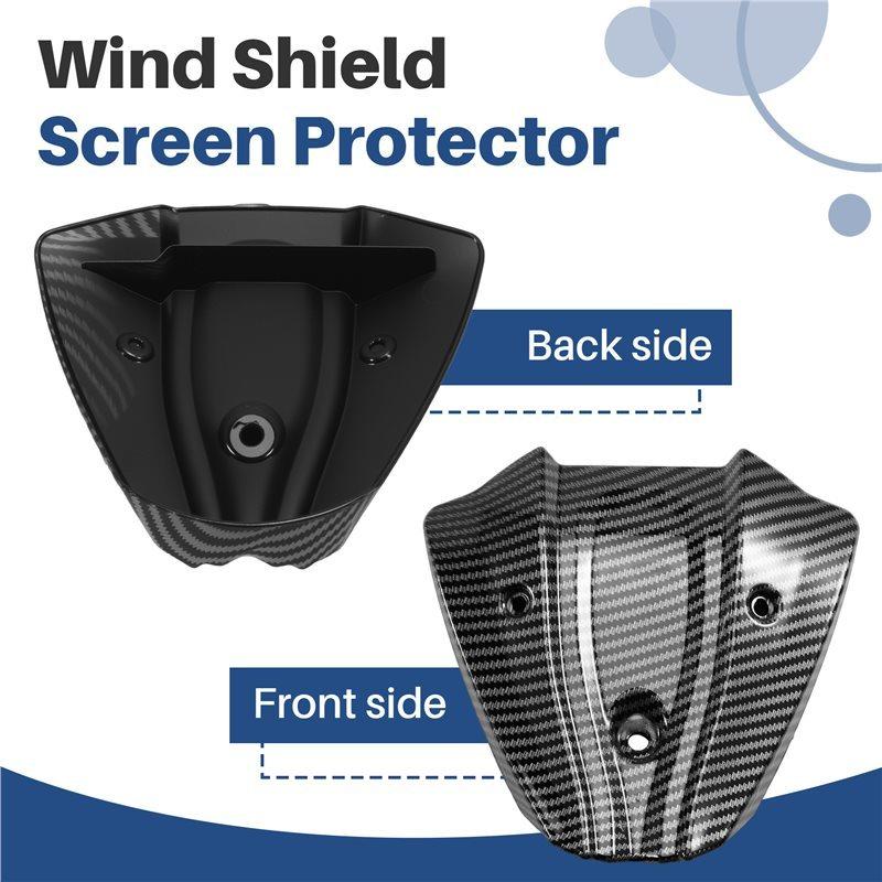For GSX-8S GSX8S GSX-8S  Motorcycle Windscreen Windshield Wind Shield Screen Protector
