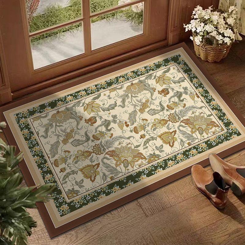 Entrance Door Floor Mat, Dirt-Resistant, Anti-Slip, Scratch-Off And Water-Absorbing Diatomite Carpet For Home Decoration