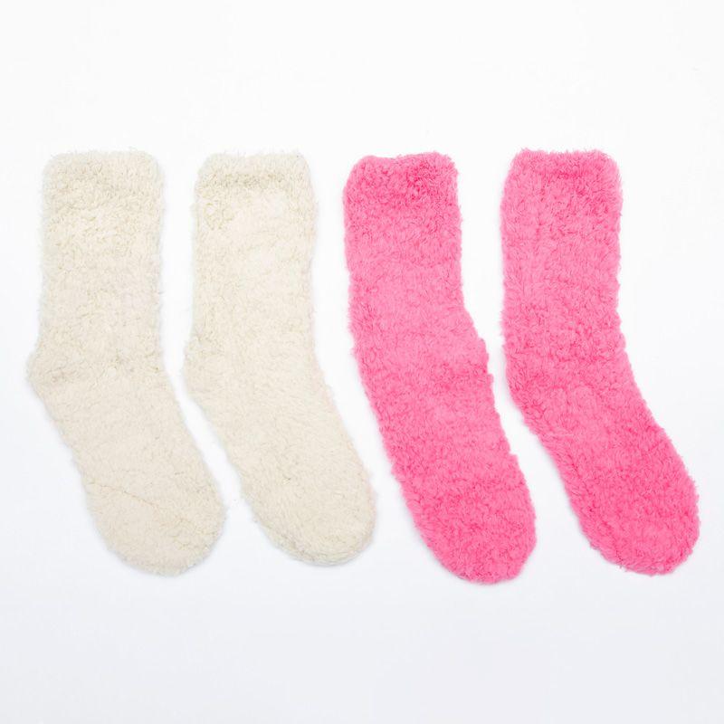 Set of 2 Pairs of Angora Socks 22434 Woman BILL TORNADE