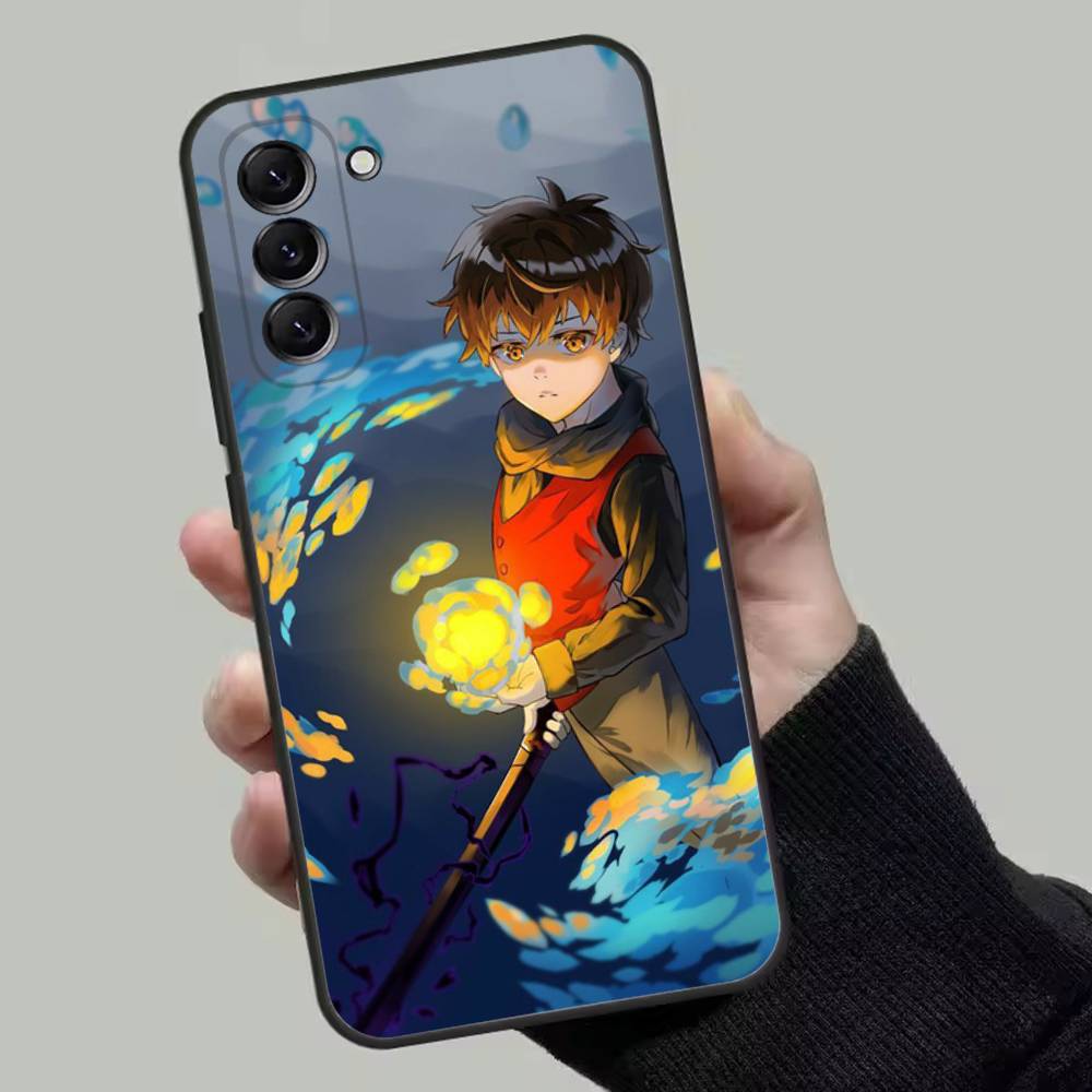 

Чехол для телефона Башня Бога для Samsung Galaxy A13, A21s, A22, A31, A32, A52, A53, A71, A80, Мягкий черный корпус Samsung a225g