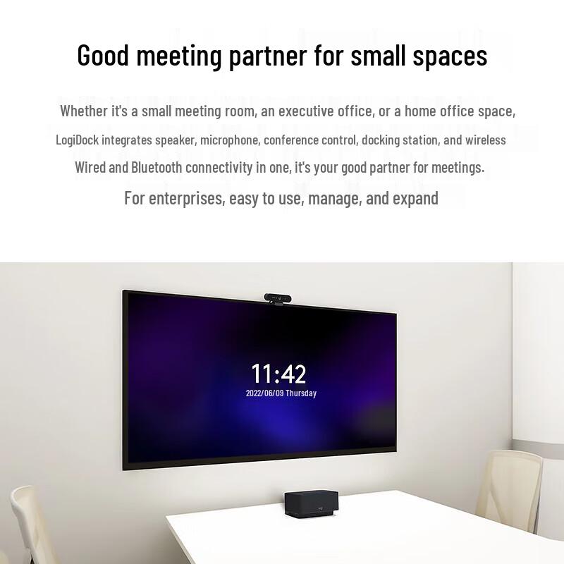 Logitech Audio Conference Dock