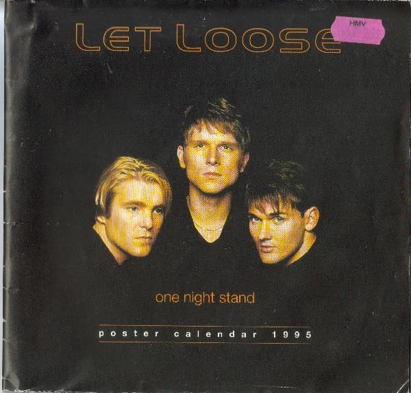 

7inch Record LET LOOSE - One Night Stand MER419 Mercury 1995 UK Rock Used