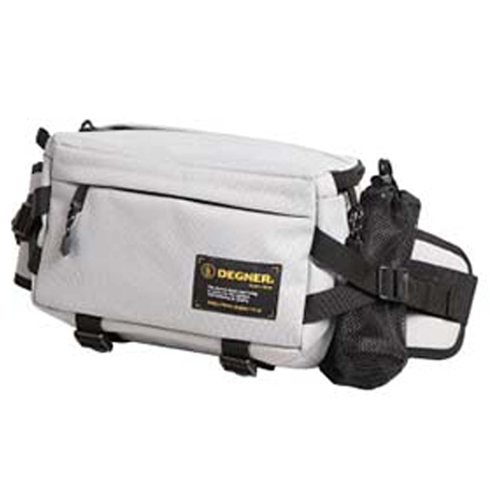 

DEGNER Hip Bag for Motorcycles H20 x W28 x D15cm 5.5L NB-179 (Gray) сірий колір