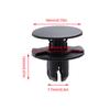 91501-TR0-003 91501TR0003 Für Honda Civic CR-V HR-V Radlaufverkleidungsclips Schmutzfängerclips Innenkotflügelclips
