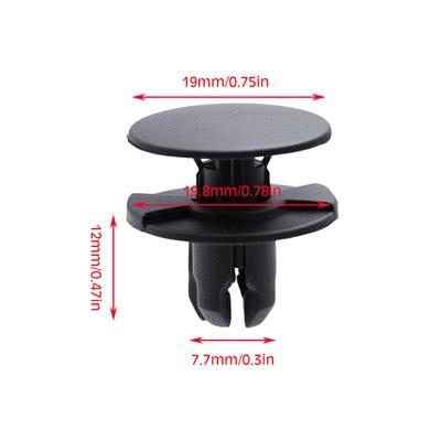 91501-TR0-003 91501TR0003 For Honda Civic CR-V HR-V Wheel Arch Lining Clips Splashguard Clips Inner Fender Clips