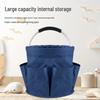 Lightweight Foldable Beach & Picnic Basket - Portable Handheld Storage and Wash Bag