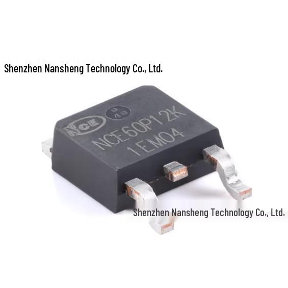 Original NCE60P12K TO-252-2, 60V 12A P-channel Power MOSFET