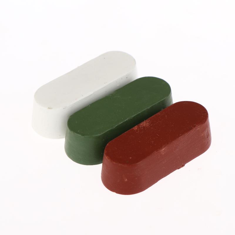 3Pcs Polishing Paste Set Metal Stainless Steel Compound Polishing Wheel For Jewelry Scratch Repair Glass Polishing
