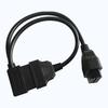 OBD2 Dual Port Extension Cable for Car Diagnostics
