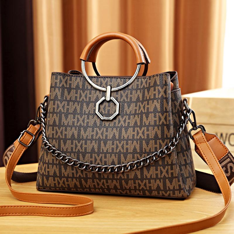 

Сумки Сумки Большая Вместимость Женская 2025 Новая Модная Высокий Уровень Моды На Плечо Кроссбоди Сумка Женская Сумка-Ведро Пу