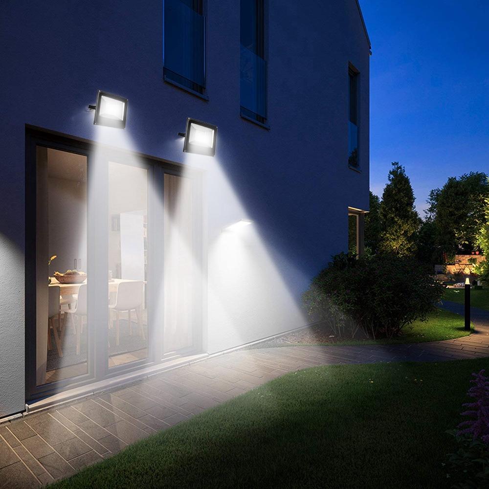100W 150 LED 9000LM Waterproof Flood Wall Light Outdoor Super Bright Outdoor
