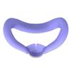 Silicone VR Face Mask Lightproof Mask Face Cushion Sweatproof Face Cover Pad Washable Replacement for Meta Quest 3 Accessories