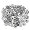 Wick Tabs 300 Stück Metall Kerzendocht Aufkleber Basis Clips 12,5 mm DIY Kerzendocht Ständer Basis Kerzenherstellung Zubehör Dochte halten
