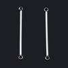 20pcs 10pcs Bar Stick Connectors Stainless Steel Gold Color Connector for DIY Drop Earrings Jewelry Making Necklaces Components