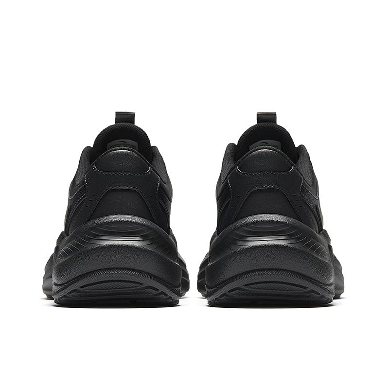 Anta Little Millennium Trendy Comfortable Wear-Resistant Breathable Low-Top Casual Shoes Men Casual Shoes Black 912538826-4