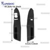 For Ford Mustang GT Dark Horse EcoBoost 2015-2021 2022 2023 2024 2025 2026 2027 LHD Car Door Button Panel Silicone Decor Cover