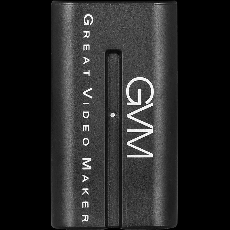 GVM High-Capacity Lithium Batteries & Kits for Photography Lights