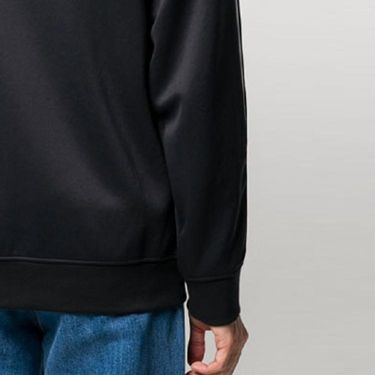 KENZO Jackets Men's Black Stand Collar Moderate Straight Fit FA55BL7514CA-99