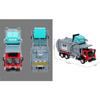 1/24 Scale Alloy Transporter Garbage Vehicle Truck Diecast Car Model Toys Gift