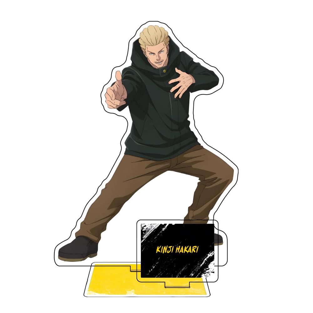 

15cm Jujutsu Kaisen Acrylic Medium Stand Itadori Yuji Hiromi Higuruma Choso Figure Ornaments Homo Creative Boys Gifts Toys Doll Kid Friendly