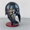 Fantasy Viking Helmet, Handcrafted Norse Style Armor for Halloween, Roleplay, or Medieval Decor Gift