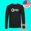 PBS Public Broadcasting Service Men#039;s Black Size S To 2XL Unisex T-Shirt