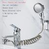 Pressure Boosting Hand Washing Shower Nozzle Group Shower Faucet Washbasin Sink External Shower Extender Bathroom