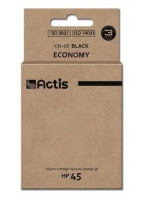 Actis High-Capacity Compatible Black Ink Cartridge Replacement for HP 45 (51645)
