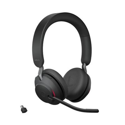 Wireless Headset - JABRA - Evolve2 65 - USB-C - Stereo - Active Noise Cancelling