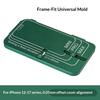 MY Universal Mold with Frame Alignment for iPhone 12-17 Series 0.5mm Cover Plate Alignment Mold