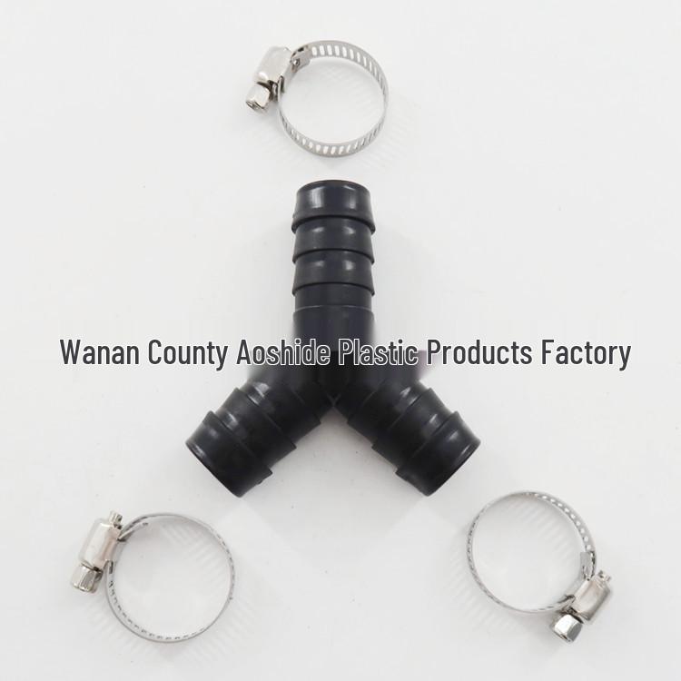 Удлинитель сливного шланга стиральной машины - Гибкий Y-образный 3-ходовой соединитель для использования в ванной комнате