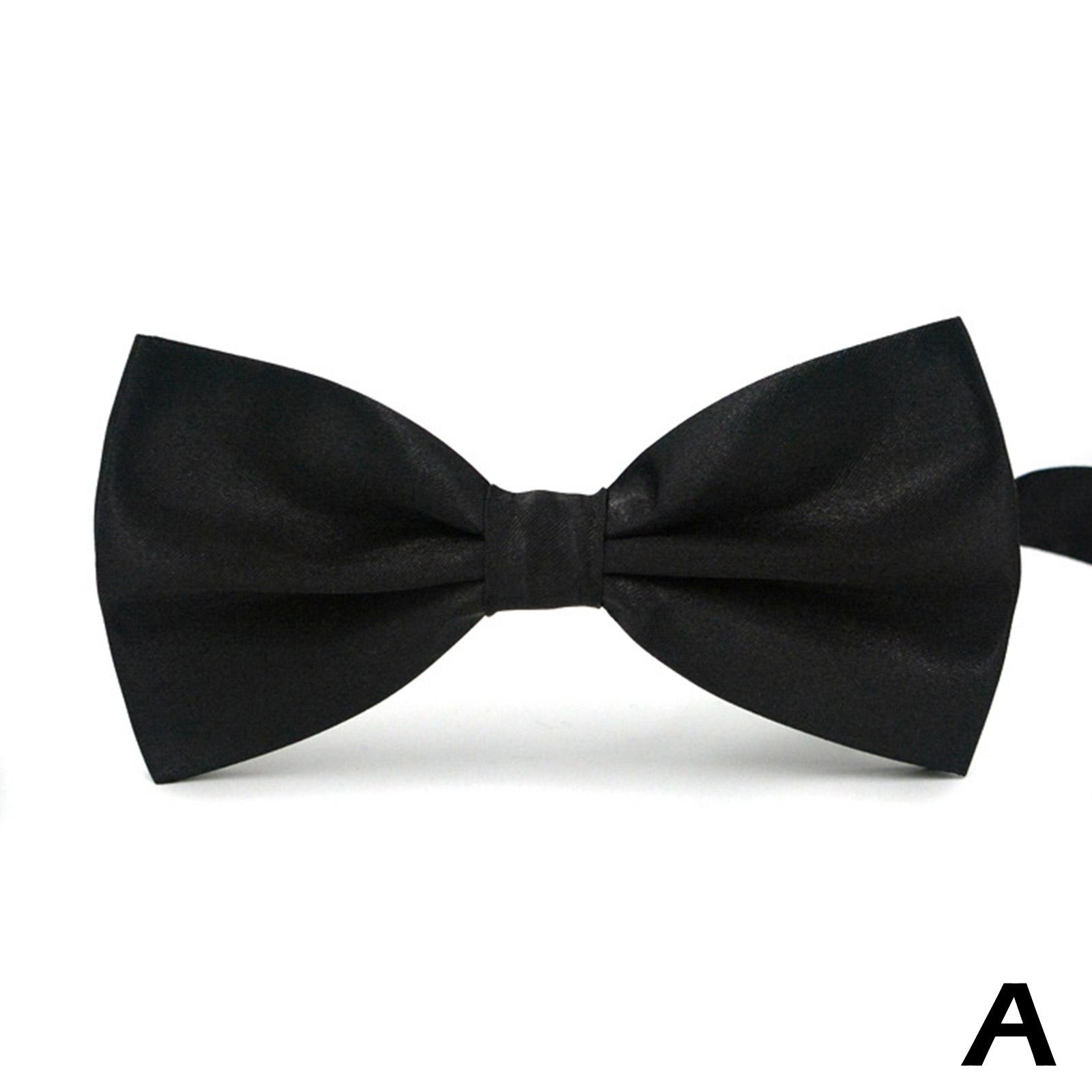 

Регулируемый галстук-бабочка для мужчин и женщин, классические костюмы, свадебная одежда, на шею, классический, для мальчиков, для вечеринки, разноцветный R3K6 black-One-size