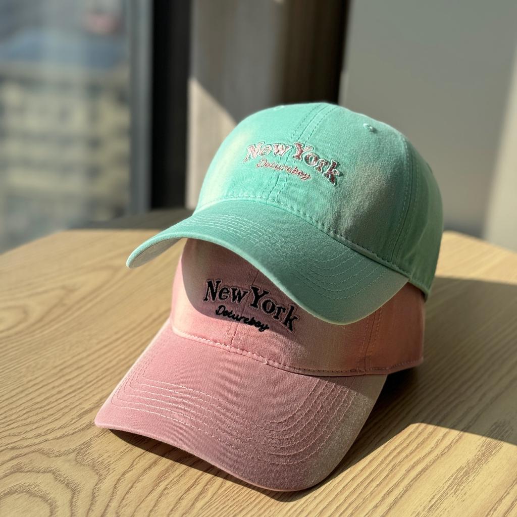 Spring and summer new big head circumference pure cotton soft top baseball cap, letter wide brim men's peaked cap, versatile casual sunshade