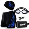 Ensemble Short de Bain et Lunettes pour Homme Grande Taille