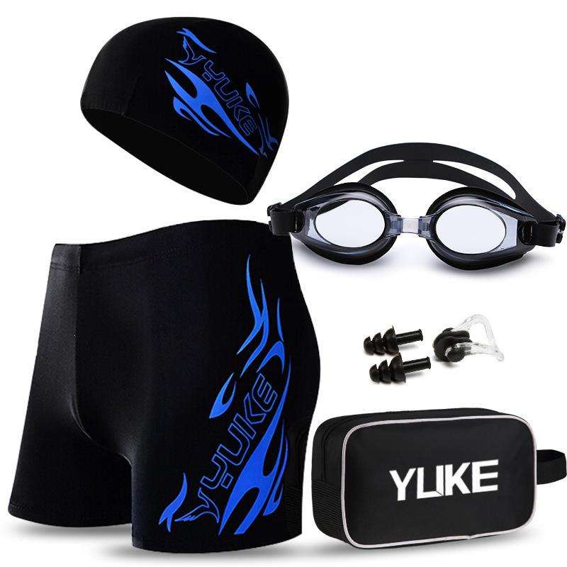 Ensemble Short de Bain et Lunettes pour Homme Grande Taille