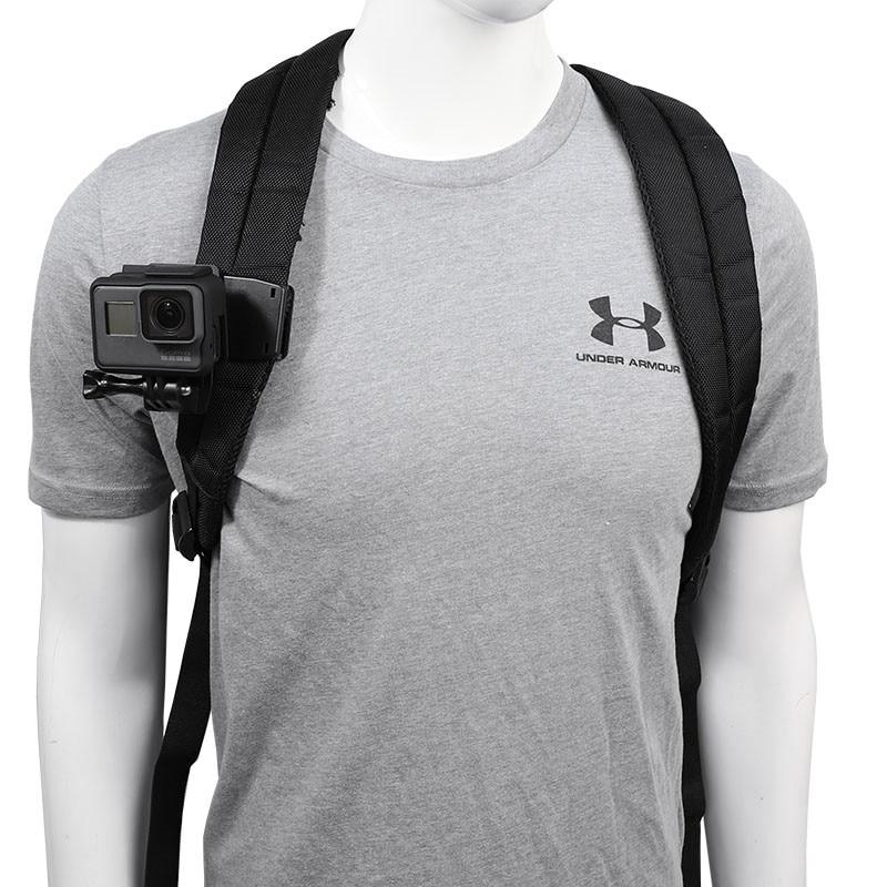 360 Degree Rotary Backpack Clip Shoulder Strap Clamp Mount Camera Accessories