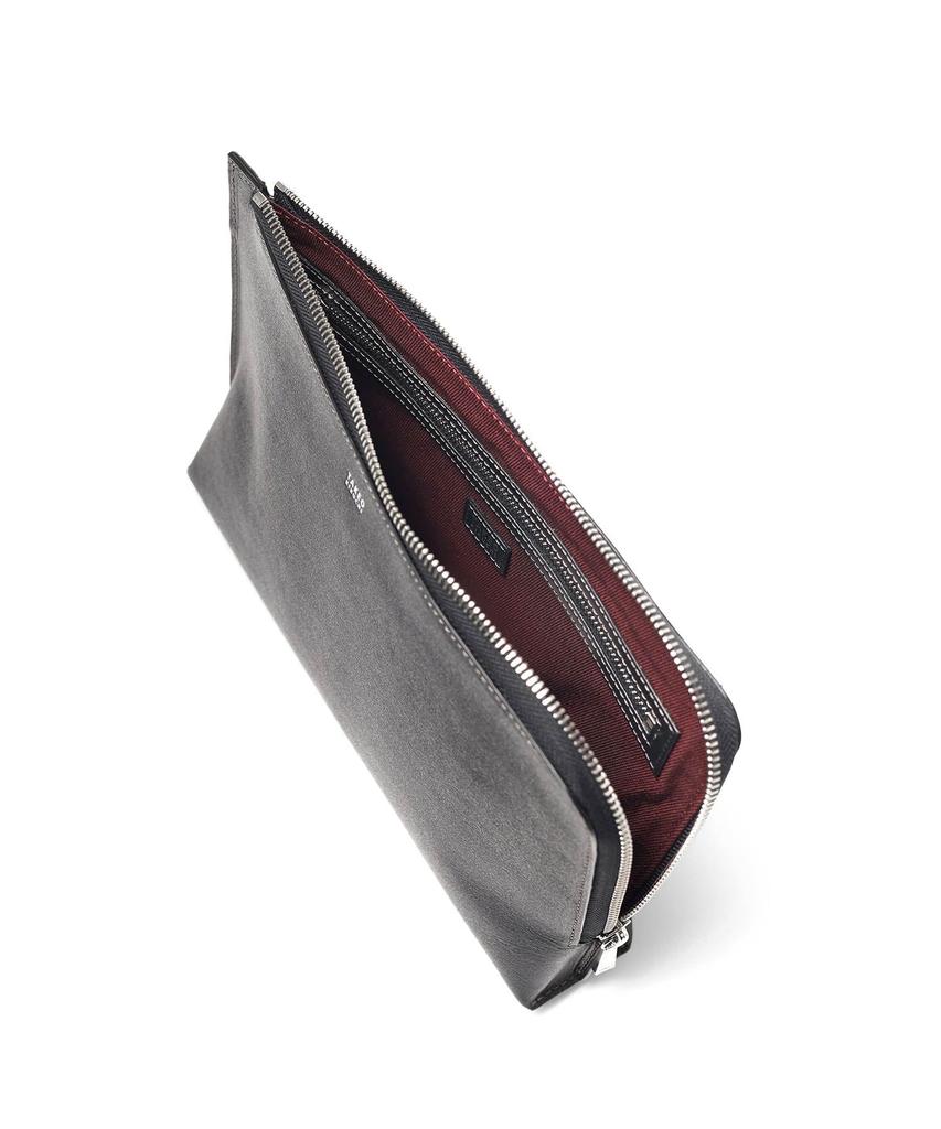 Max Clutch Cowhide Black [TAKEO KIKUCHI] Bag, Leather, No. 728212,
