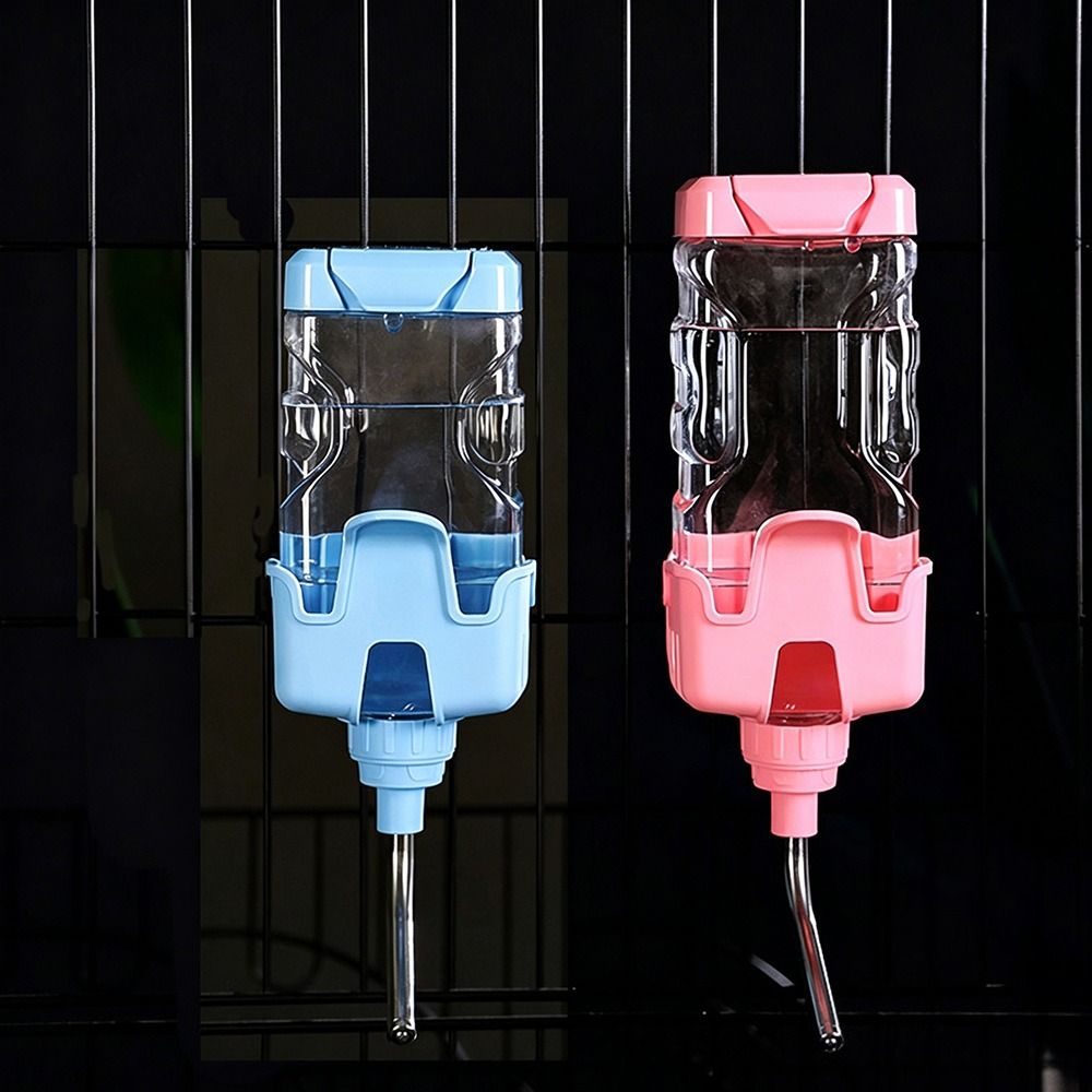 Automatic Dispenser Hanging Pet Water Dispenser Leak-Proof No-Drip Dog Water Dispenser  Small Pet