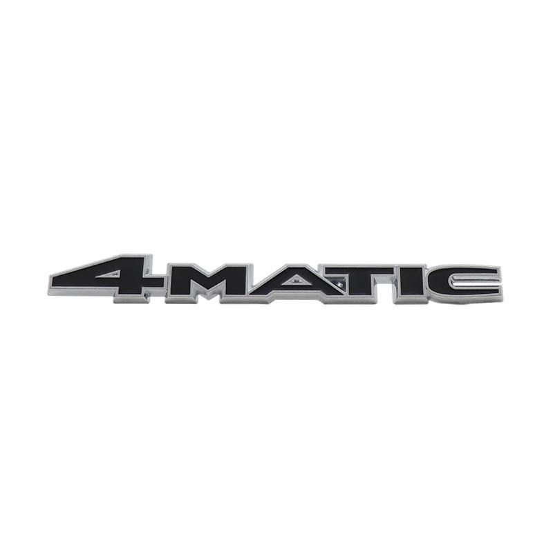 3D Premium 4MATIC 4-MATIC for Car Hood Fender Trunk Rear Bonnet Nameplate Decal Emblem Badge Sticker