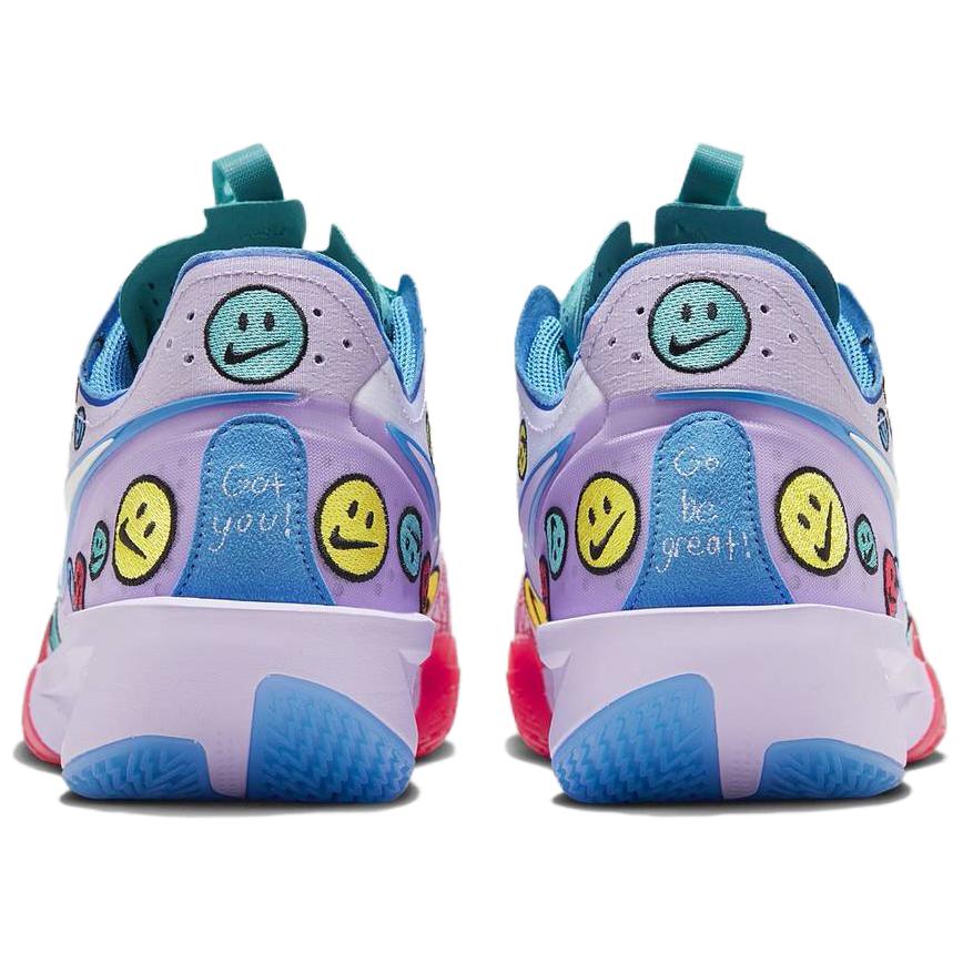 Jewell Loyd X Nike Air Zoom GT Cut 3 EP Justice Unisex Sneakers Purple Dusty-Cactus Lilac-Bloom HJ6630-900