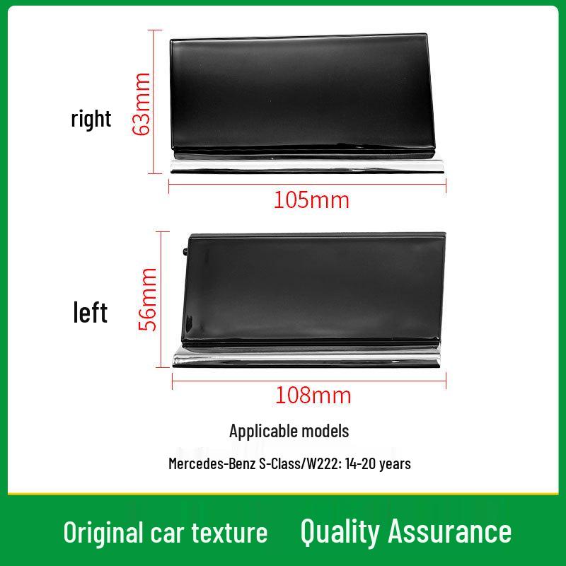 Kryt kamery pro přední mřížku Mercedes S-Class W222 - 2228850226