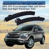 2 Pcs Bumper Filler Front Left Driver Side And Front Right Passenger Side Replacement For CRV 2007 2008 2009 2010 2011