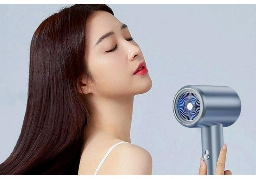 High-Speed Silent Hair Dryer with Negative Ion Technology for Quick Drying at Home or Salon