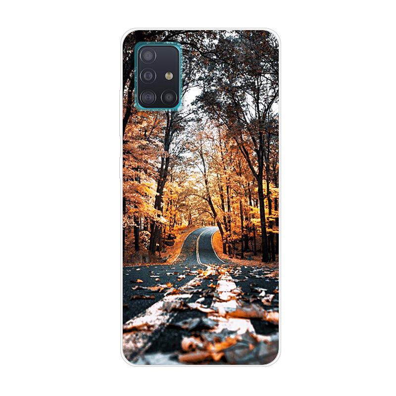 For Coque Samsung Galaxy A71 A51 M31 Case M31S Soft Silicone Back Case for Samsung A71 M31S Cover A 51 Shockproof Case M31 Cover