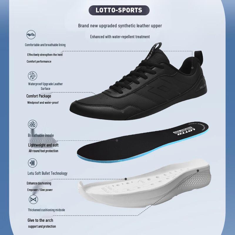 LOTTO Men's Running & Casual Shoes
