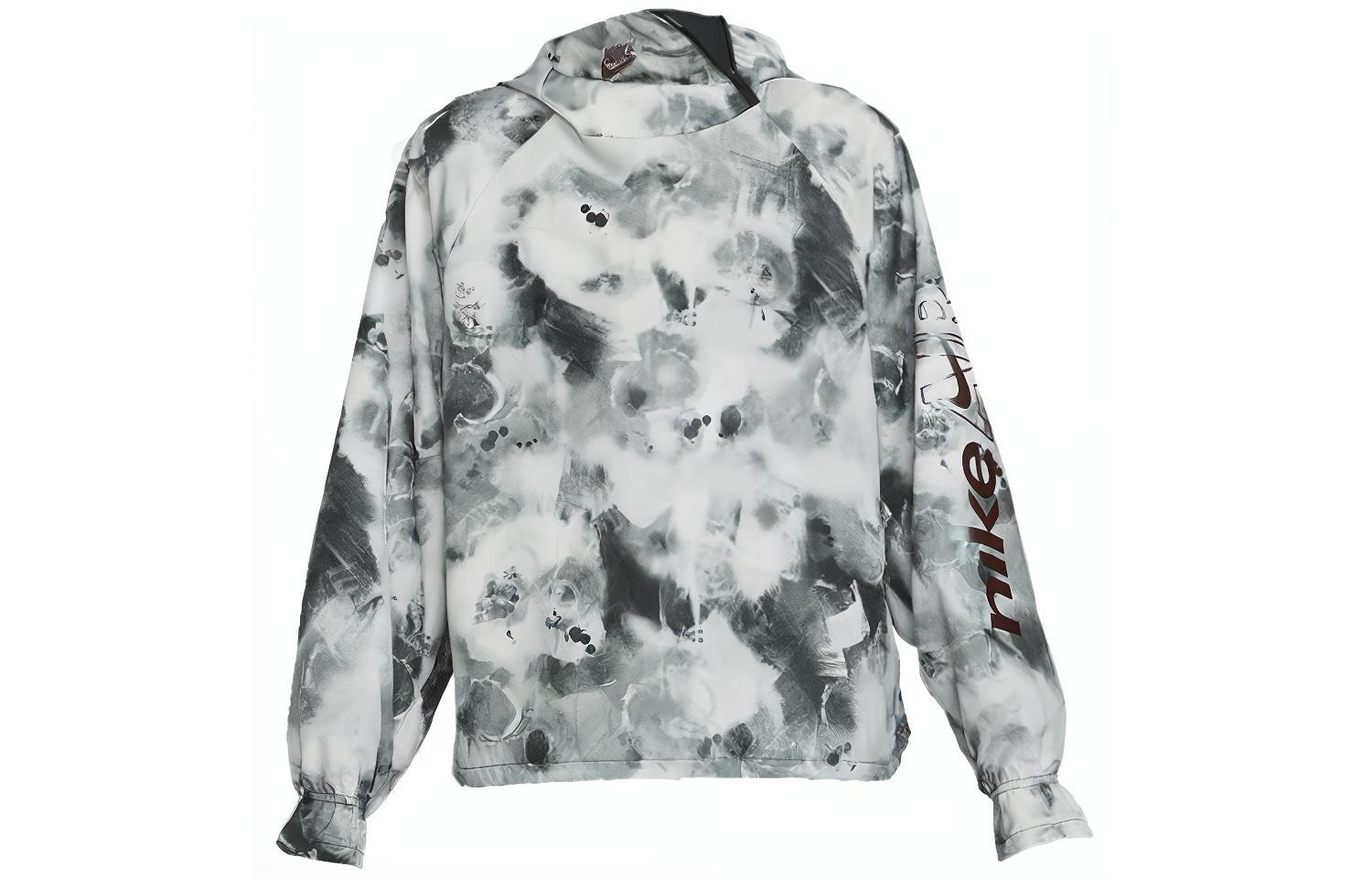 Nike Jackets Women s Smoke Gray Hooded Moderate Other DM7550-010 M