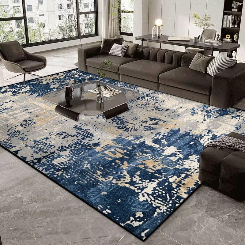 Modern Decorative Flannel Carpet Living Room Decoration Luxury Nordic Decor Home Large Area Mat Washable Bedroom Rug Office