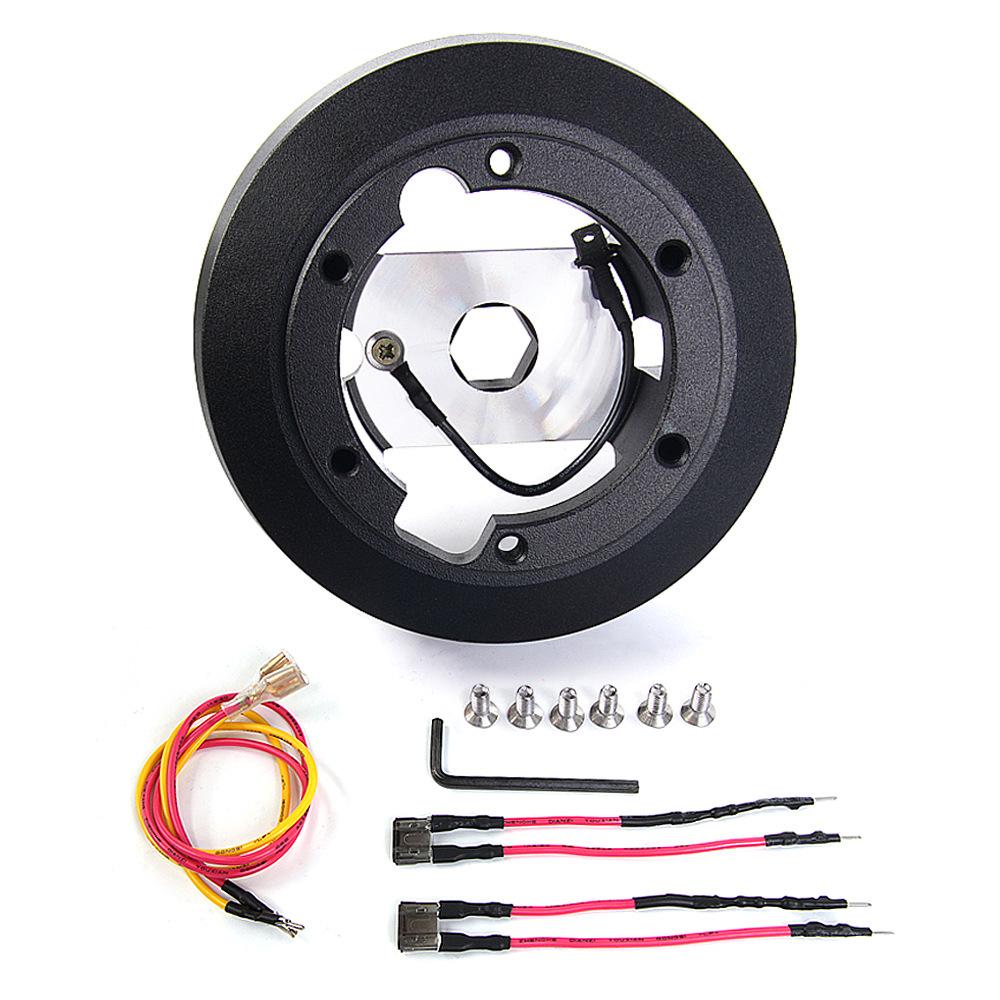 193H Steering Wheel Quick Release Hub Adapter for 2015-2018 Ford Focus and Fiesta