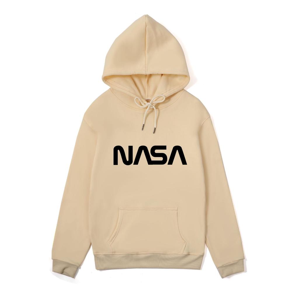 NASA Unisex Plus Samt Hoodie: Jugend Mode Pullover